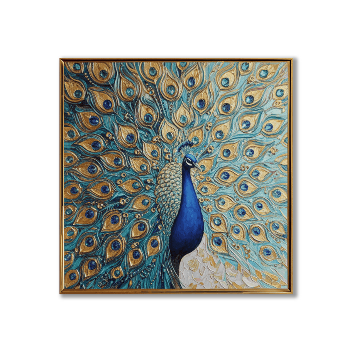 AVIORART Sapphire Spectacle Wall Art Canvas