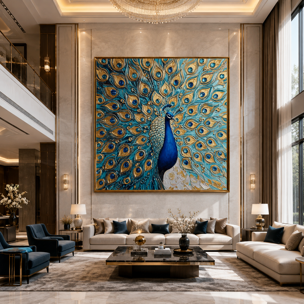AVIORART Sapphire Spectacle Wall Art Canvas