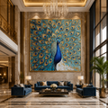 AVIORART Sapphire Spectacle Wall Art Canvas