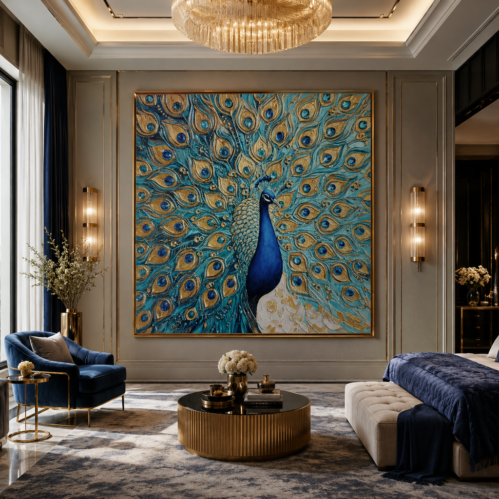AVIORART Sapphire Spectacle Wall Art Canvas