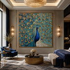 AVIORART Sapphire Spectacle Wall Art Canvas