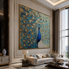 AVIORART Sapphire Spectacle Wall Art Canvas