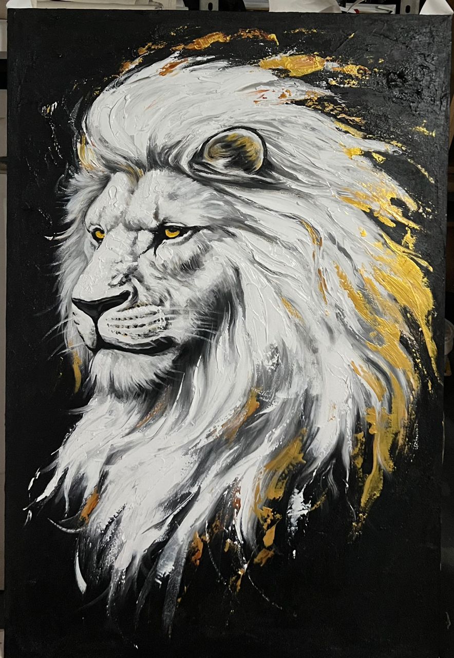 AVIORART Essence of Power Wall Art Canvas
