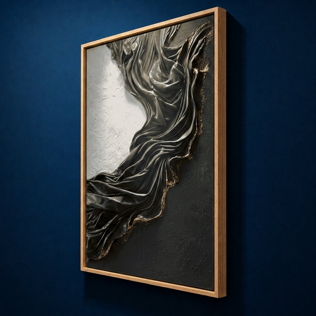 AVIORART Satin Shadows Wall Art Canvas