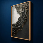 AVIORART Satin Shadows Wall Art Canvas