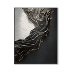 AVIORART Satin Shadows Wall Art Canvas