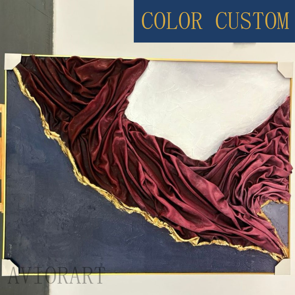 AVIORART Satin Shadows Wall Art Canvas