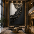 AVIORART Satin Shadows Wall Art Canvas