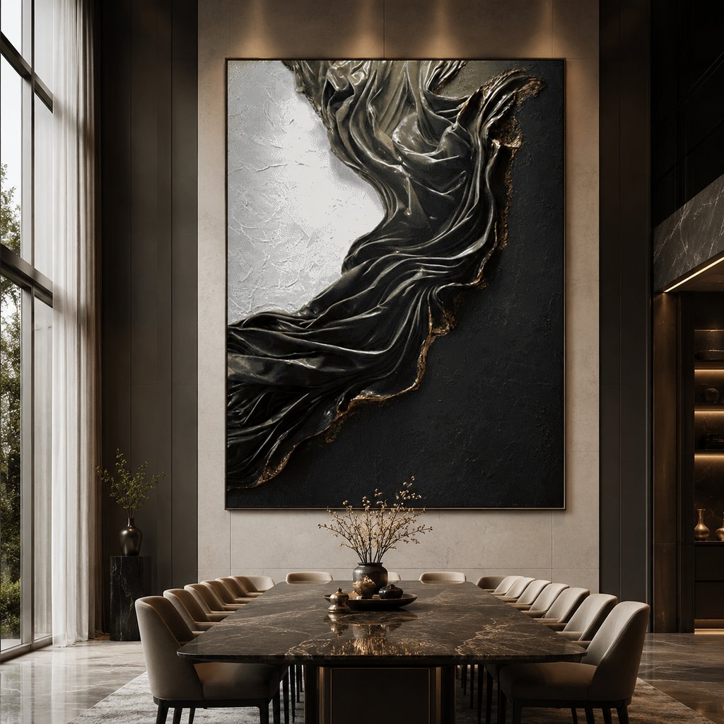 AVIORART Satin Shadows Wall Art Canvas