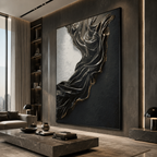 AVIORART Satin Shadows Wall Art Canvas
