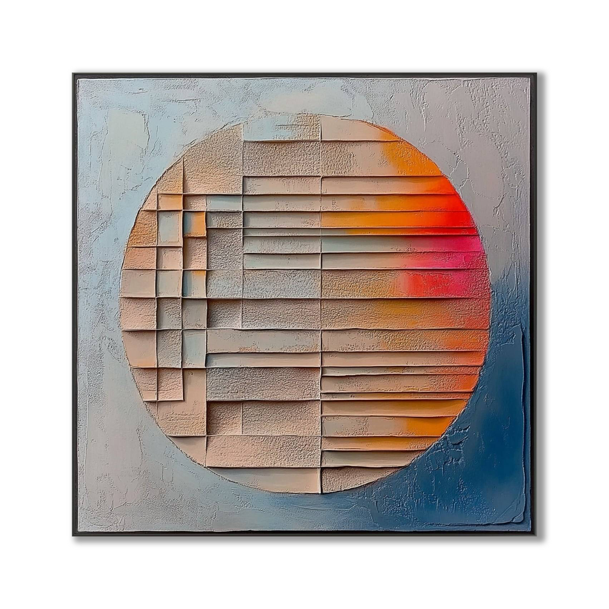 AVIORART Scale of Creation Wall Art Canvas