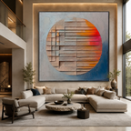 AVIORART Scale of Creation Wall Art Canvas