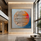 AVIORART Scale of Creation Wall Art Canvas