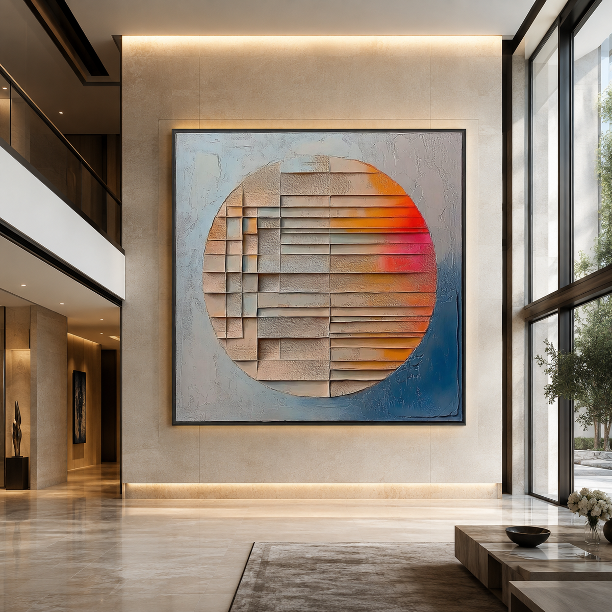 AVIORART Scale of Creation Wall Art Canvas