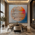 AVIORART Scale of Creation Wall Art Canvas