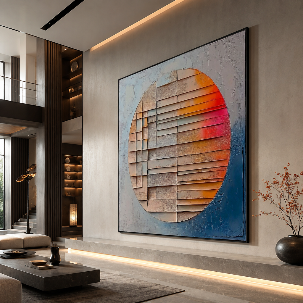AVIORART Scale of Creation Wall Art Canvas