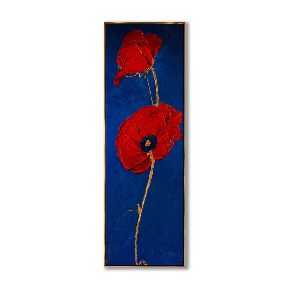 AVIORART Scarlet Duet Wall Art Canvas