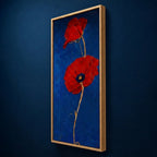AVIORART Scarlet Duet Wall Art Canvas