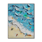 AVIORART Seaside Escape Wall Art Canvas