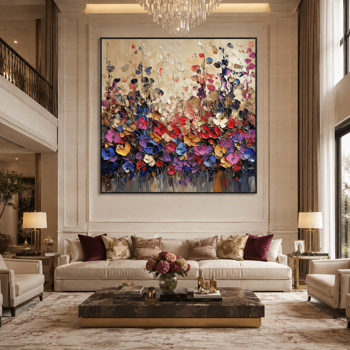 AVIORART Season of Celebration Wall Art Canvas