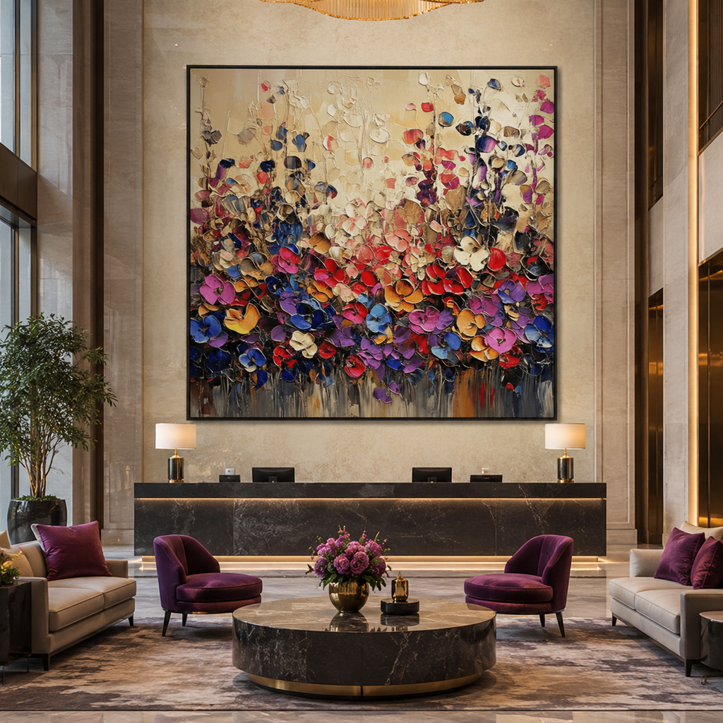 AVIORART Season of Celebration Wall Art Canvas