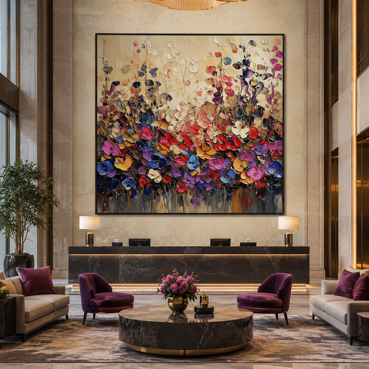 AVIORART Season of Celebration Wall Art Canvas