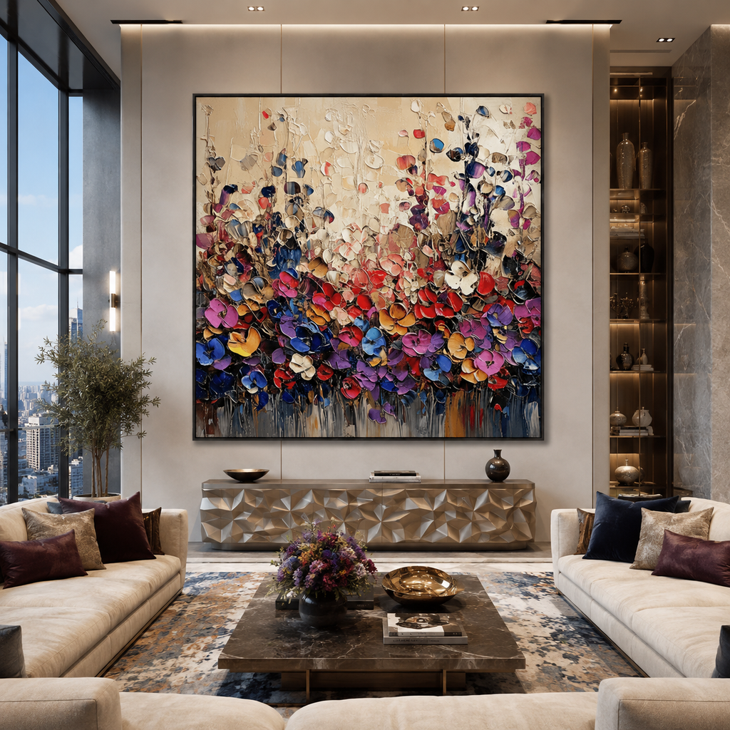 AVIORART Season of Celebration Wall Art Canvas