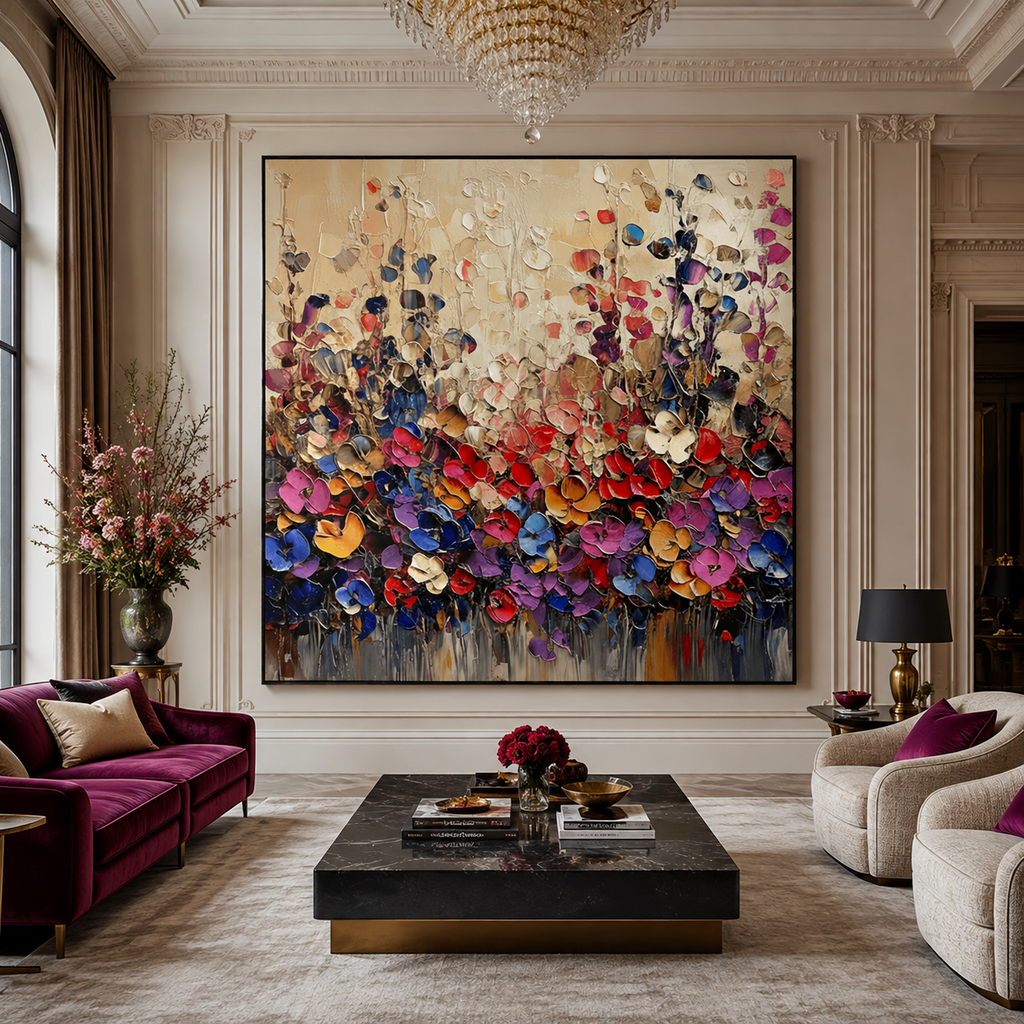 AVIORART Season of Celebration Wall Art Canvas