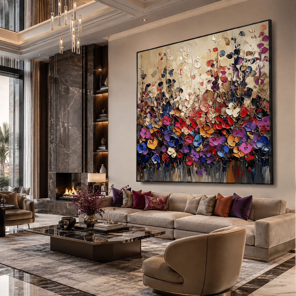 AVIORART Season of Celebration Wall Art Canvas
