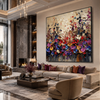 AVIORART Season of Celebration Wall Art Canvas