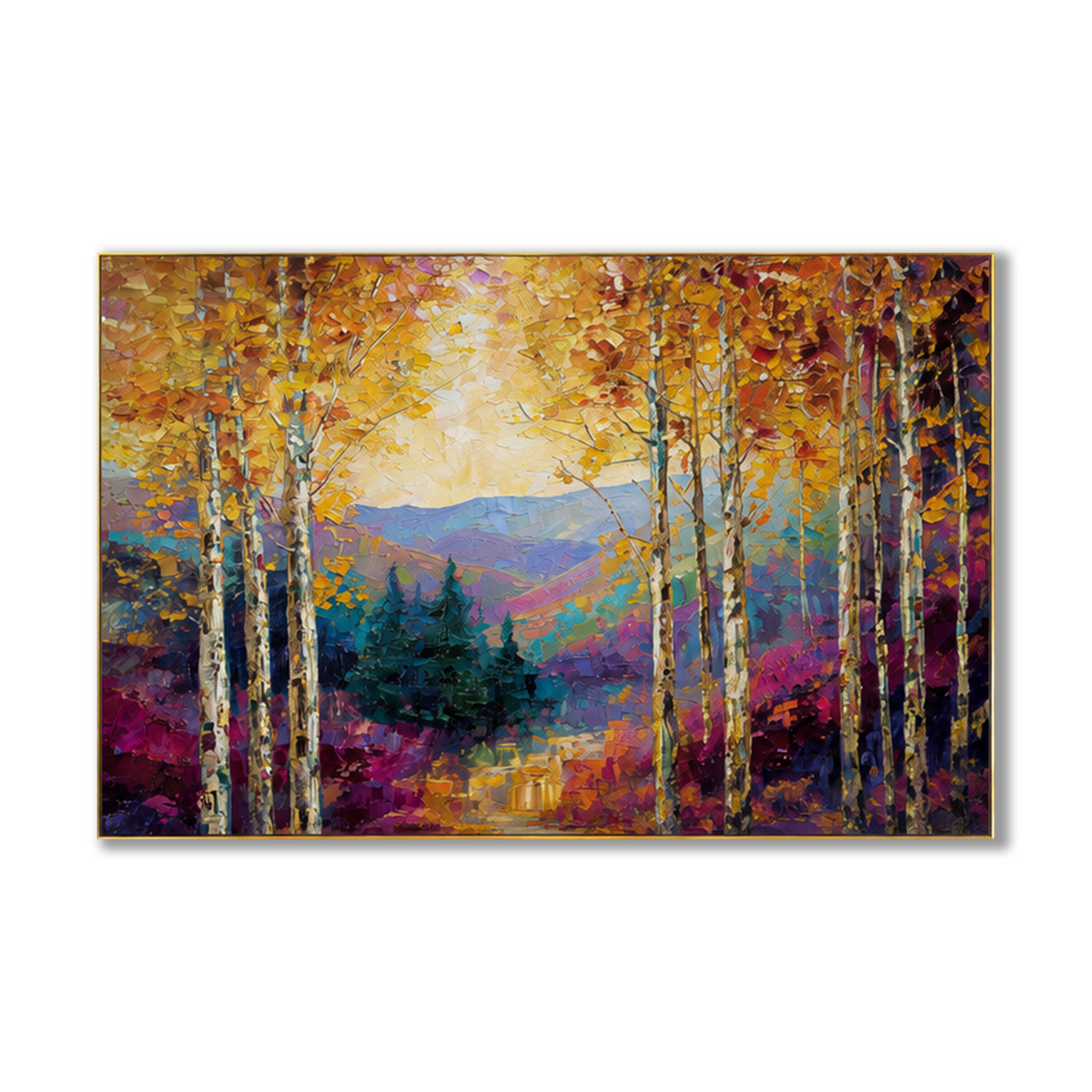 AVIORART Season of Joy Wall Art Canvas