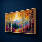 AVIORART Season of Joy Wall Art Canvas