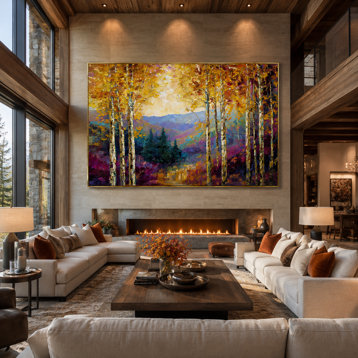 AVIORART Season of Joy Wall Art Canvas