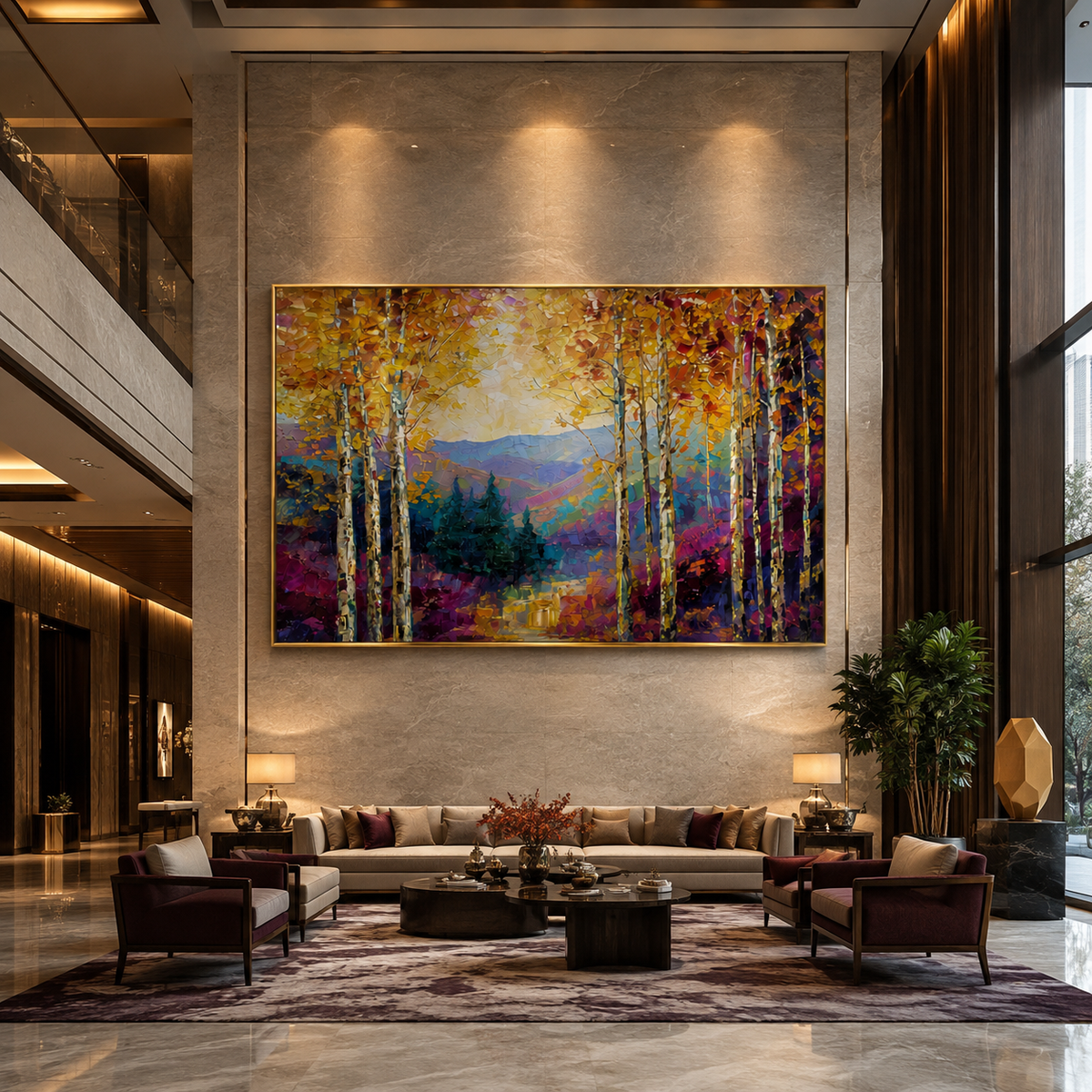 AVIORART Season of Joy Wall Art Canvas