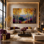 AVIORART Season of Joy Wall Art Canvas