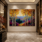 AVIORART Season of Joy Wall Art Canvas