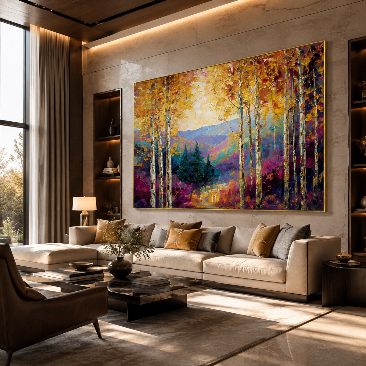 AVIORART Season of Joy Wall Art Canvas