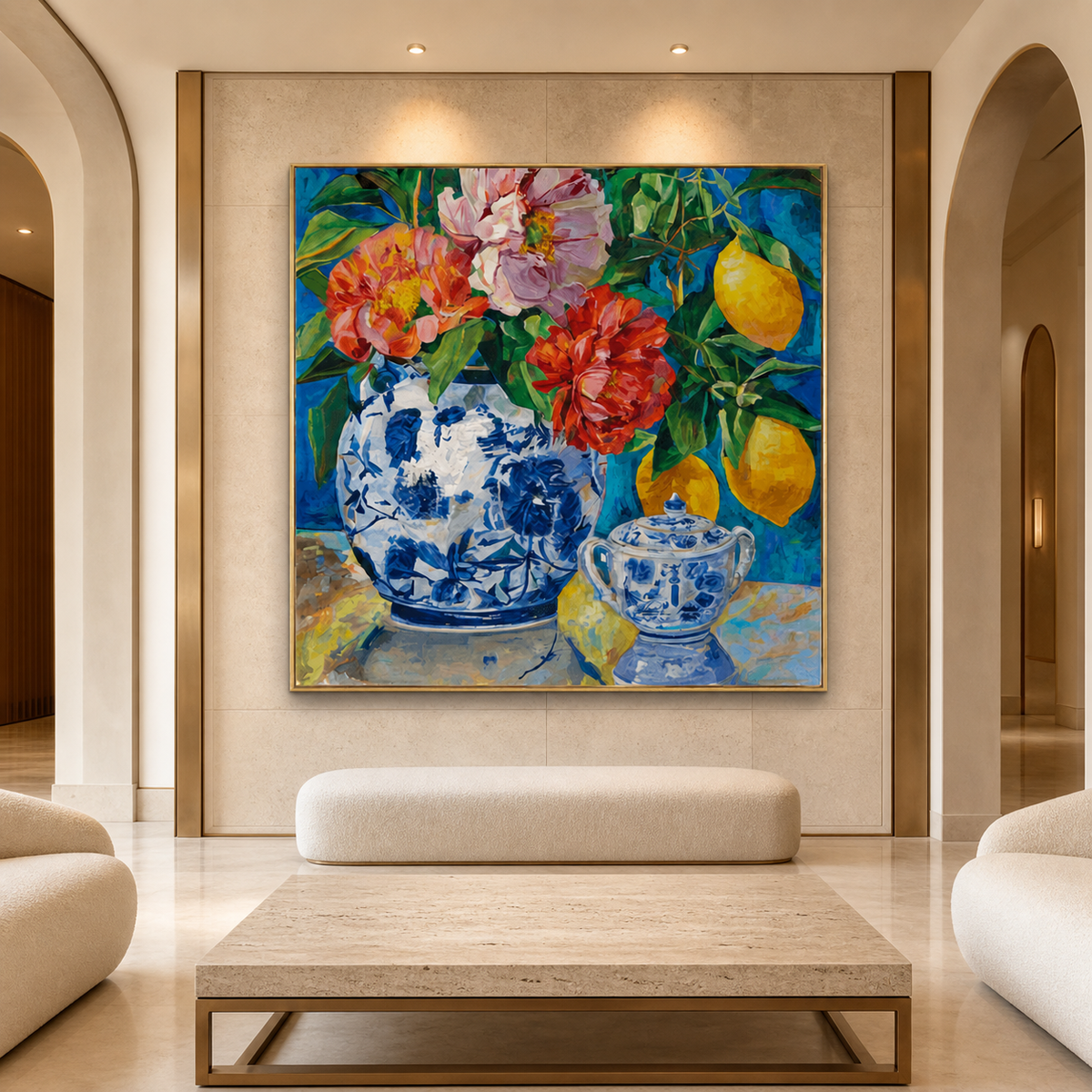 AVIORART Smells of Summer Wall Art Canvas