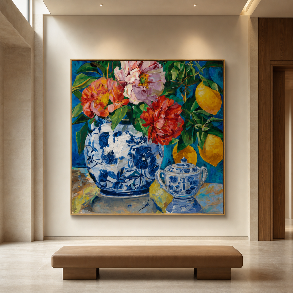 AVIORART Smells of Summer Wall Art Canvas