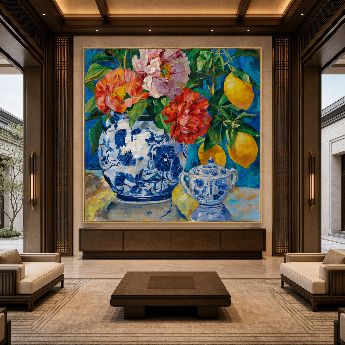 AVIORART Smells of Summer Wall Art Canvas
