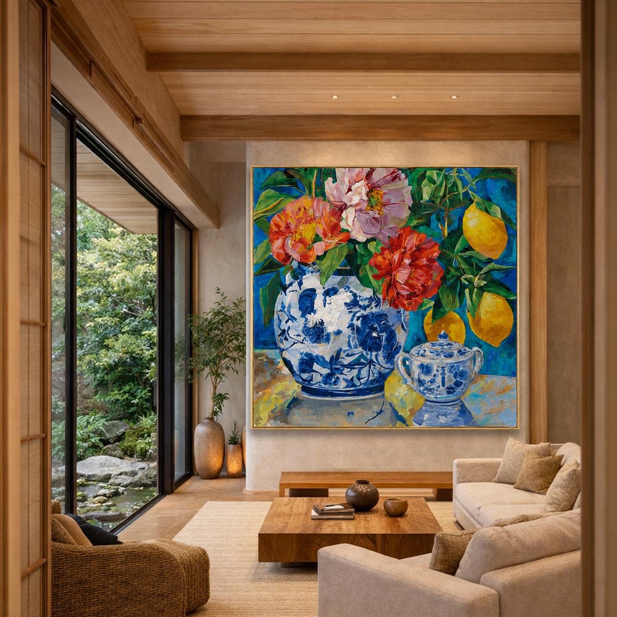 AVIORART Smells of Summer Wall Art Canvas