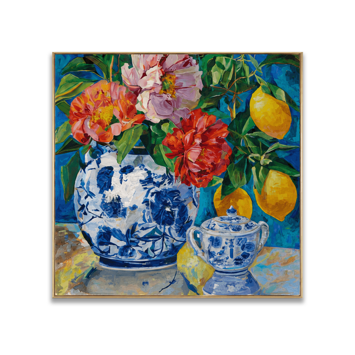 AVIORART Smells of Summer Wall Art Canvas