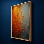 AVIORART Solaria Current Wall Art Canvas