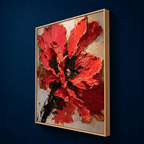 AVIORART Solo Scarlet Wall Art Canvas