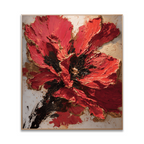 AVIORART Solo Scarlet Wall Art Canvas