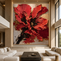 AVIORART Solo Scarlet Wall Art Canvas