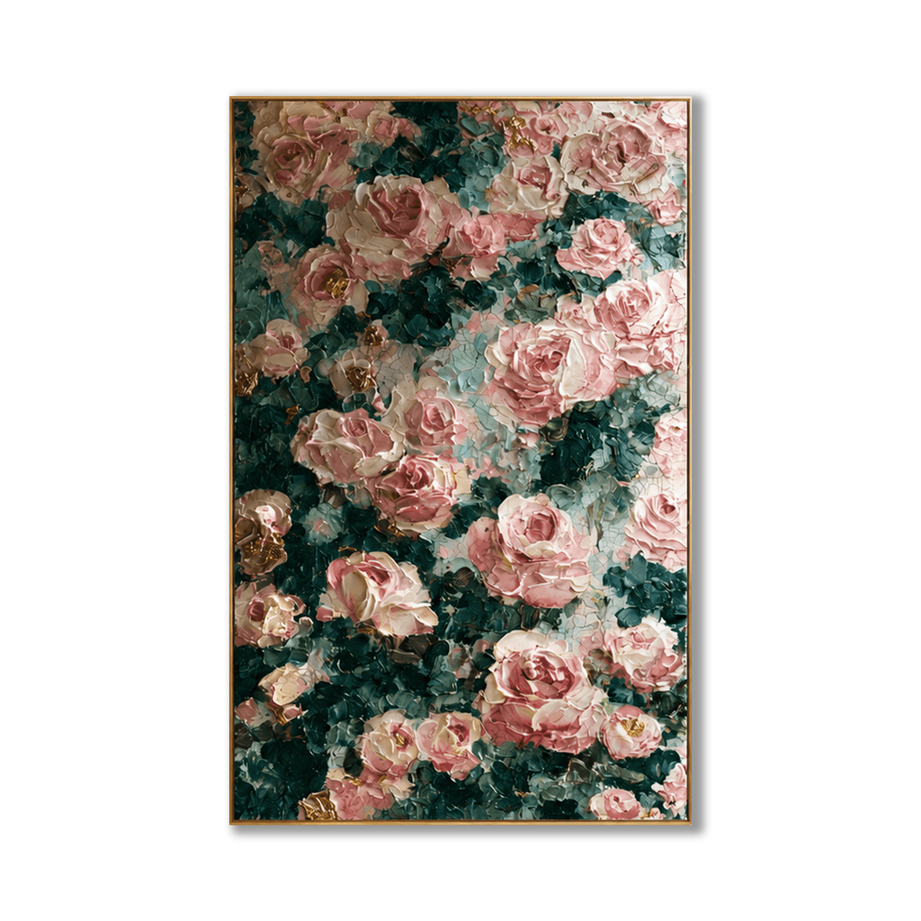 AVIORART Soul Blooms Wall Art Canvas