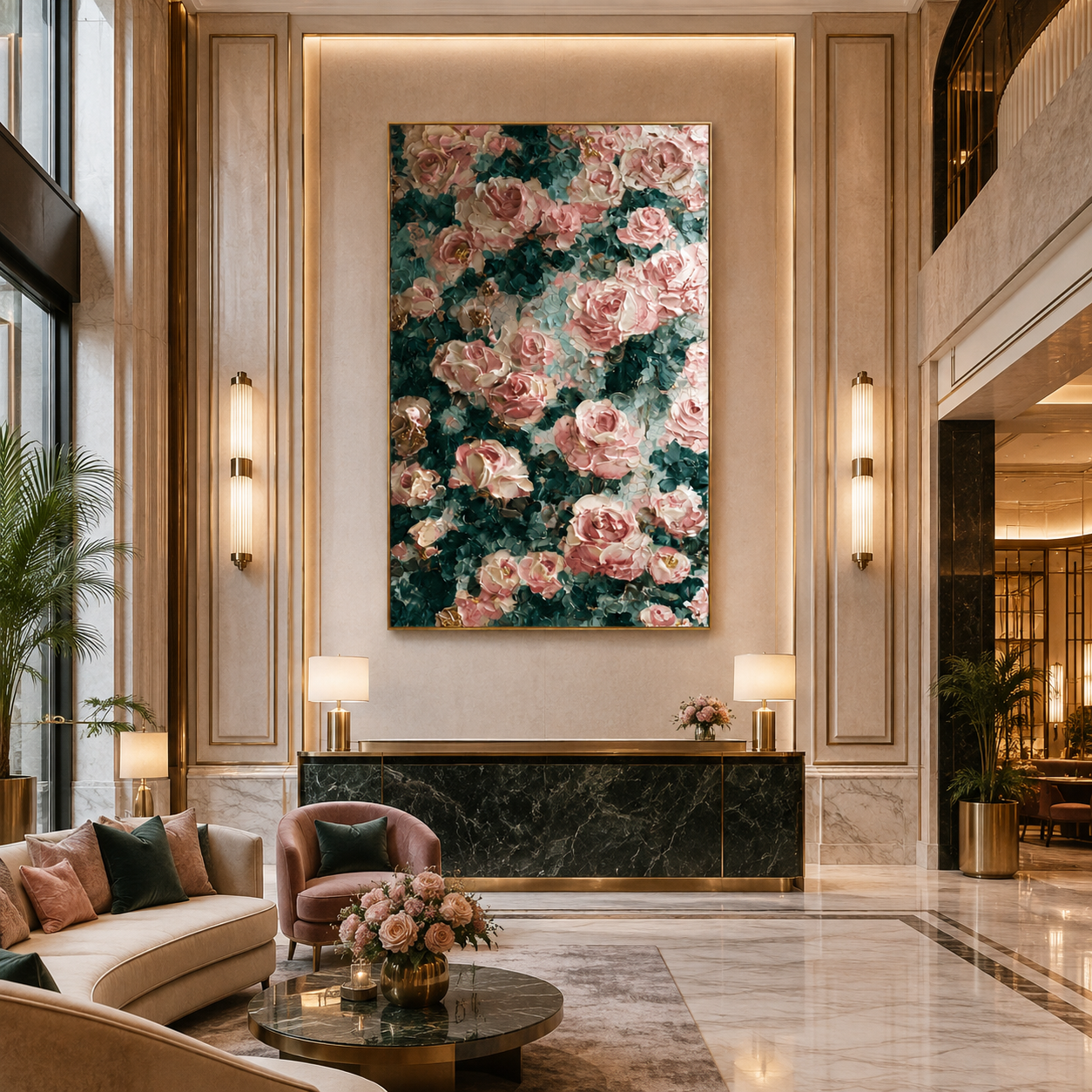 AVIORART Soul Blooms Wall Art Canvas