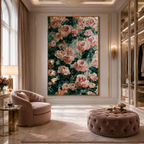 AVIORART Soul Blooms Wall Art Canvas
