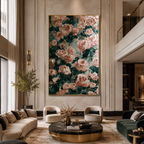 AVIORART Soul Blooms Wall Art Canvas